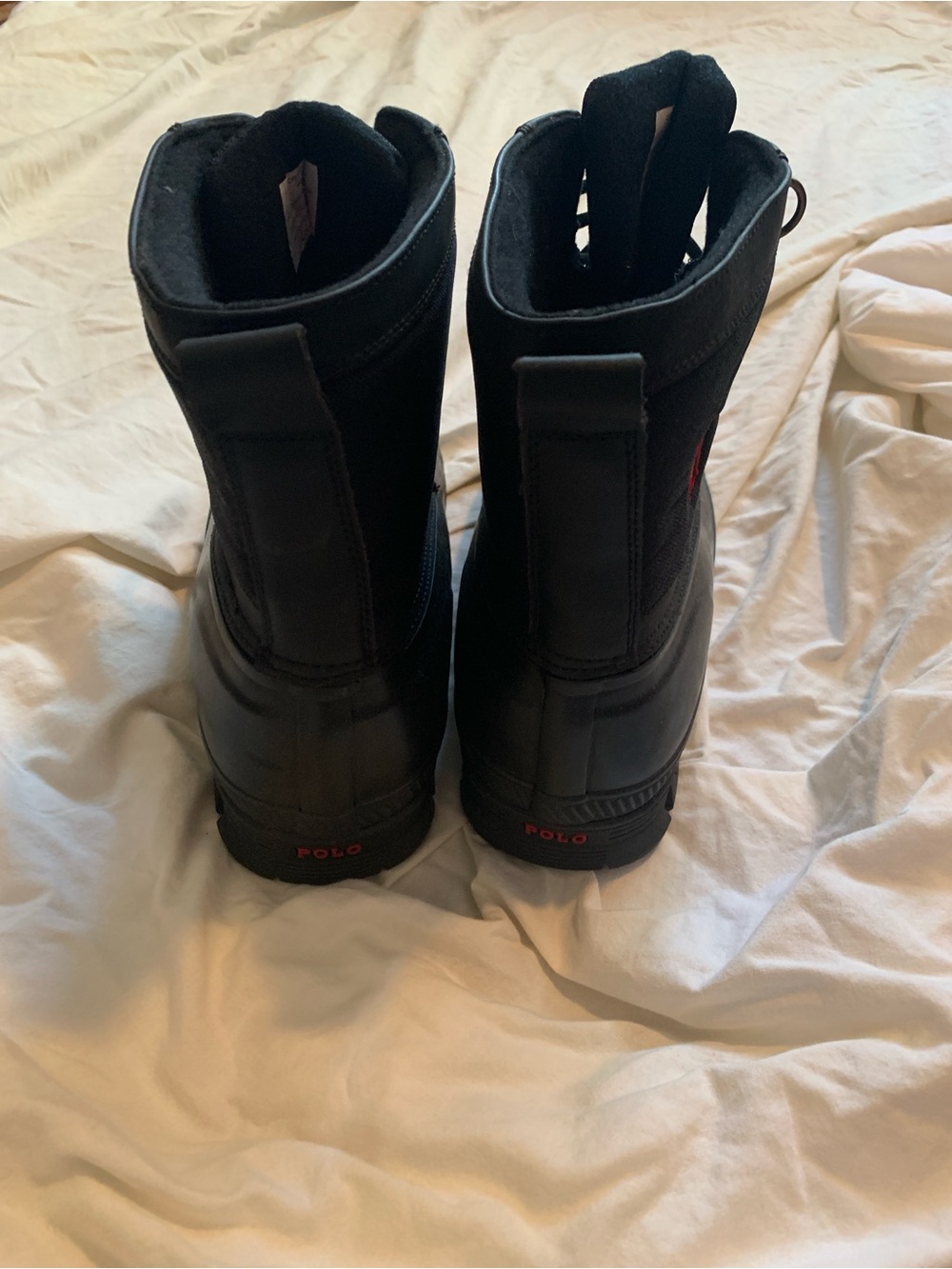 Polo Ralph Lauren Crestwick Boots Mens Size 10 D - Picture 3 of 11